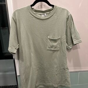 PAA Casual Sage Green Men's T-Shirt